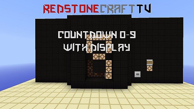 Redstone Clock Countdown 0 9 W Display 1 18 1 17 1 1 17 1 16 5 1 16 4 Forge Fabric 1 15 2 Projects Minecraft