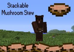 Stackable Mushroom Stew Minecraft Blog