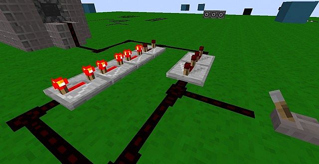 Brand new redstone "cables"