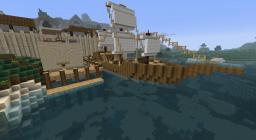 an in-game pirate ship Minecraft Blog