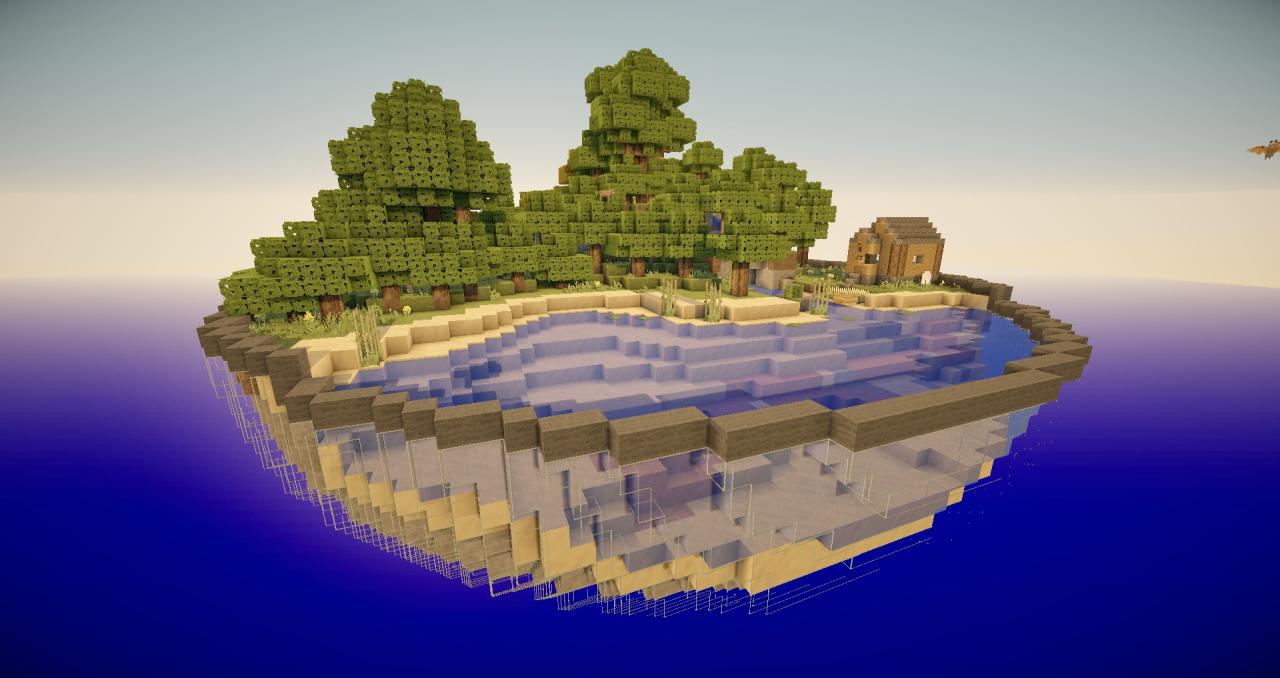 Minecraft Bowl Minecraft Map