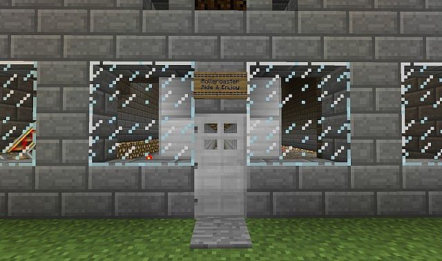 Rollercoaster Entrance
