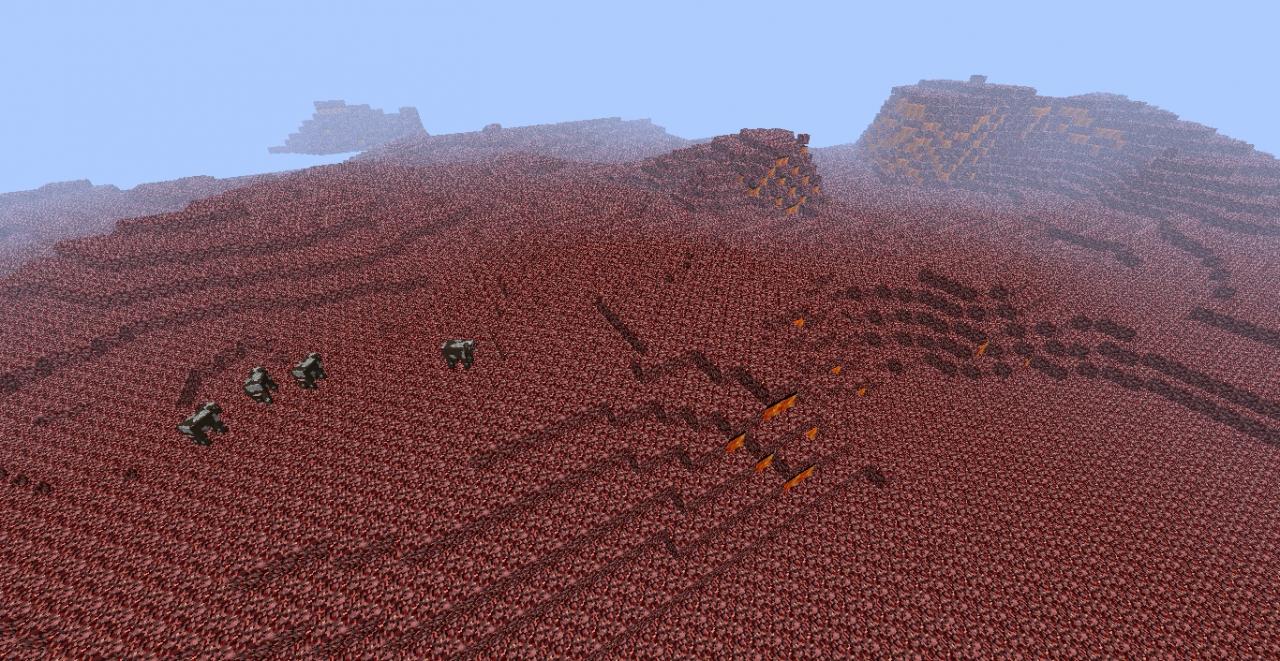 The Hell Mod! Minecraft Mod