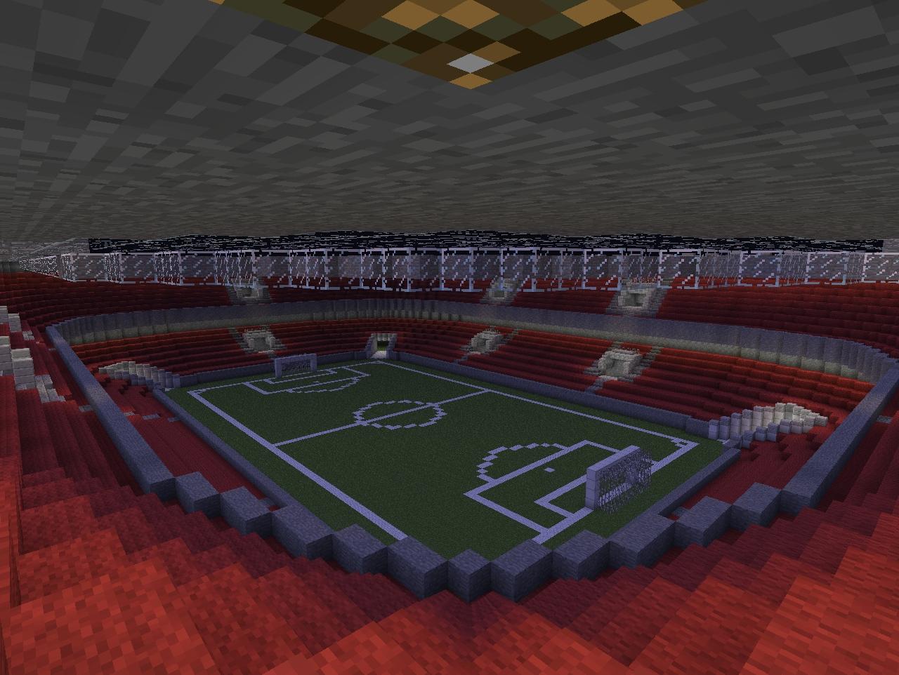 Soccer Stadium Minecraft Map