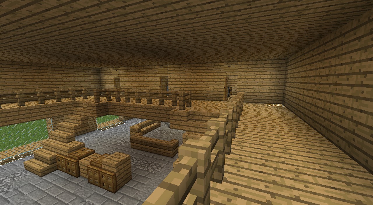 Simple Hotel Minecraft Map