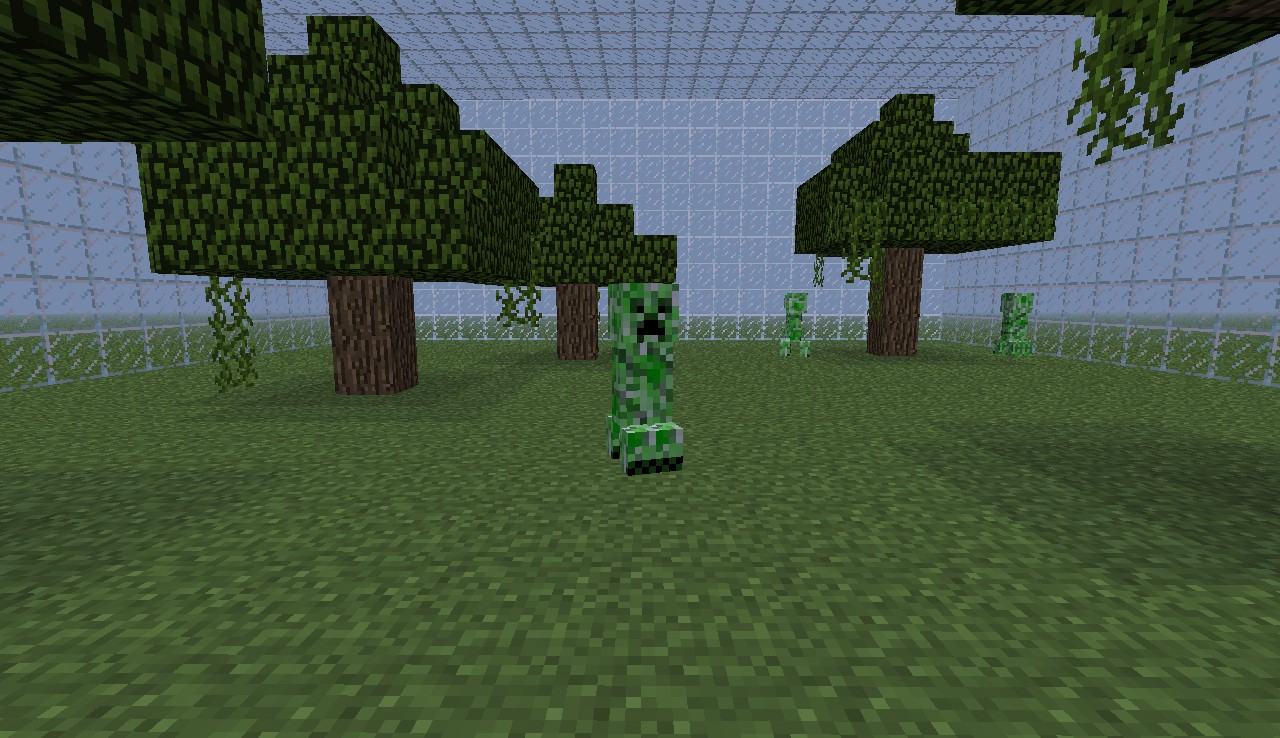 Creeper Keeper Minecraft Map