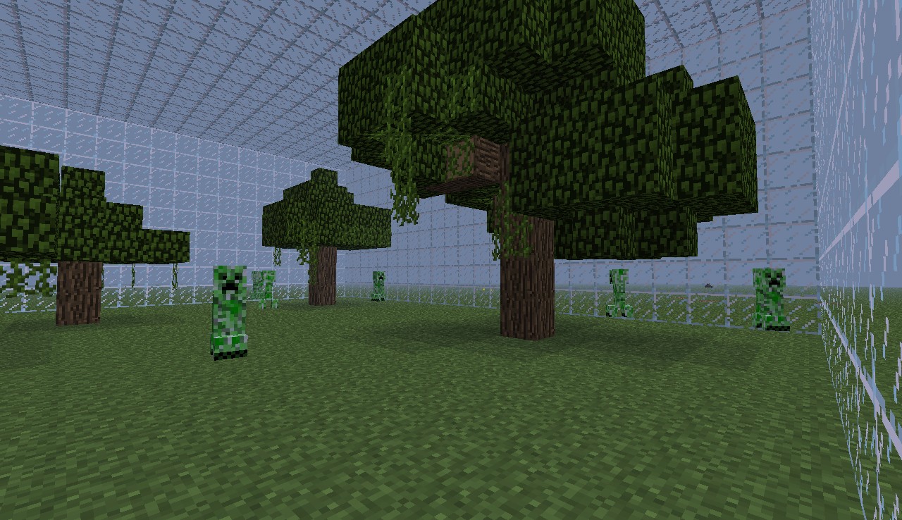 Creeper Keeper Minecraft Map