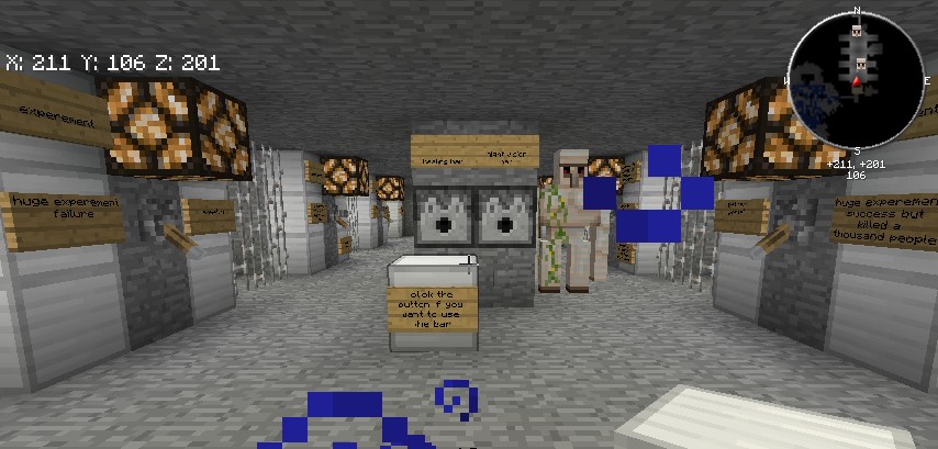 The lab mission Minecraft Map