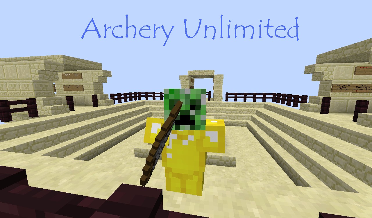 Archery Unlimited Minecraft Map