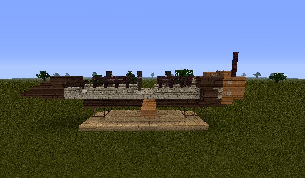 Star wars Raumschiff Minecraft Project