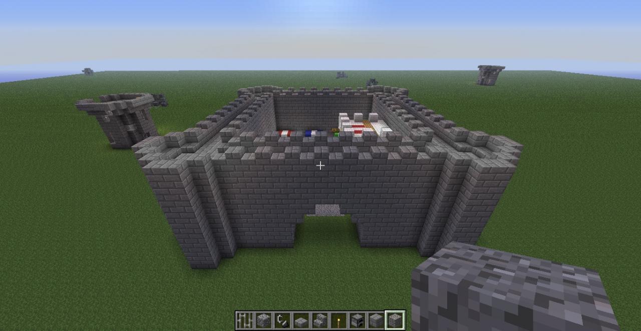 The Fortress Minecraft Map