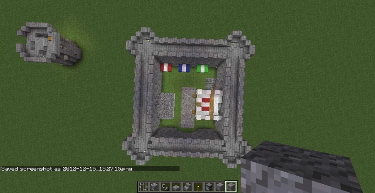 The Fortress Minecraft Map