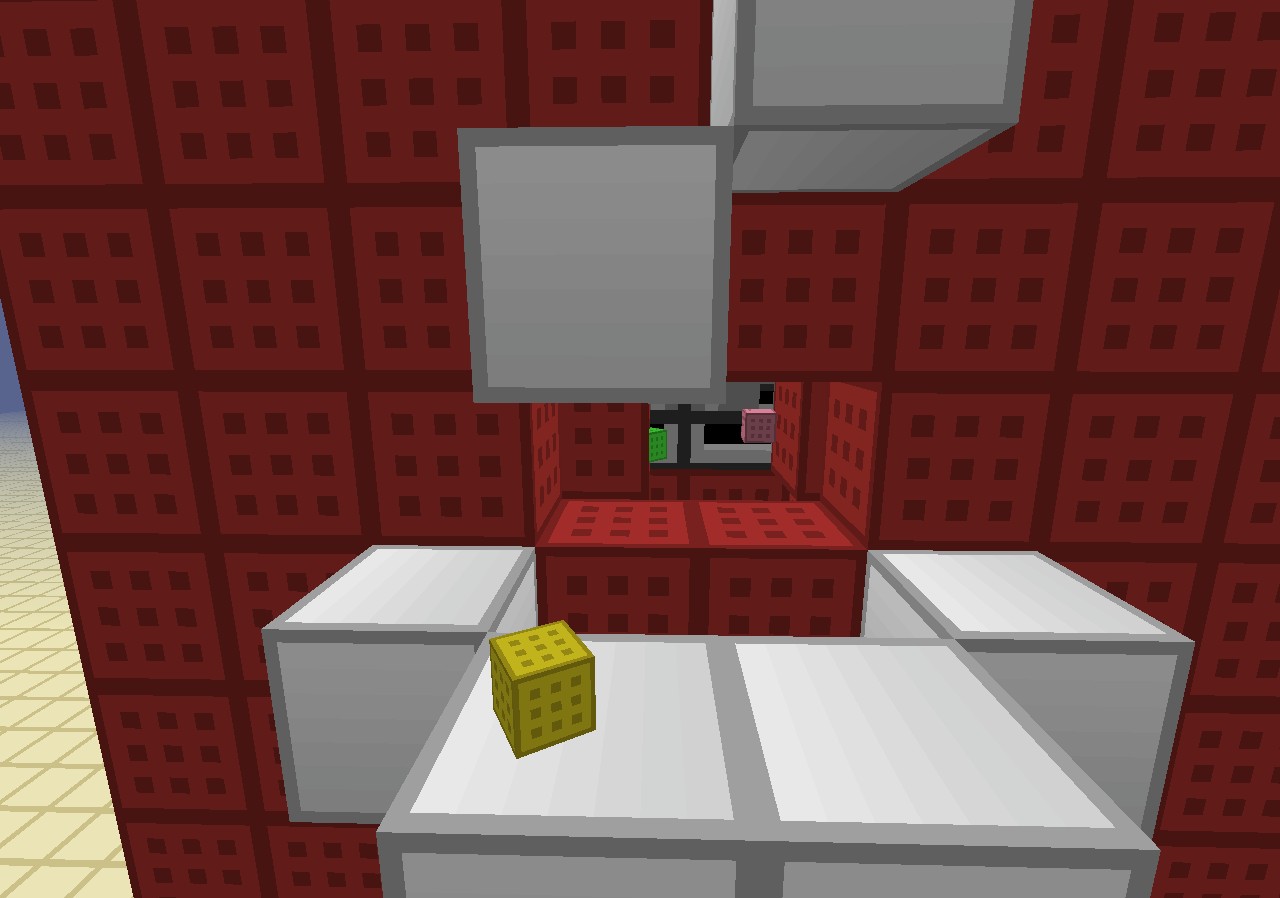 THE BUBLER (GUMBALL MACHINE) (WORKING) Minecraft Map