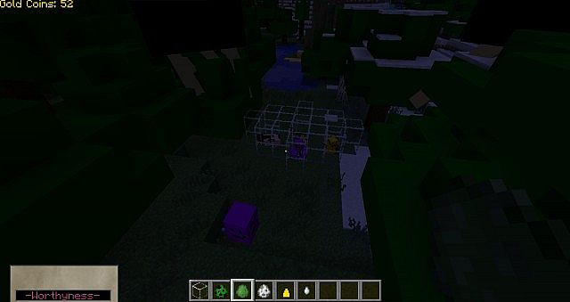 Some of the mobs (sorry, the rest wouldn't cooperate XD)