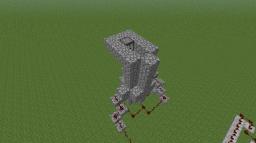 Awesome Automatic TNT Cannon Minecraft Map & Project
