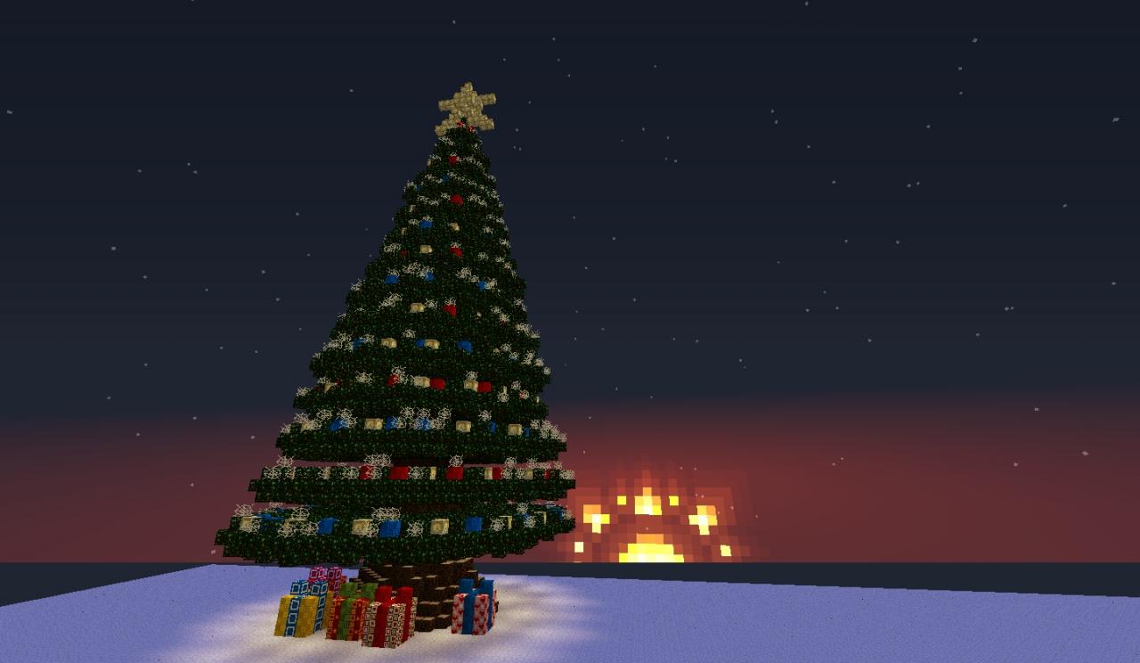 Merry Christmas ! ( Giant Christmas tree by Urux_PL ) Minecraft Map