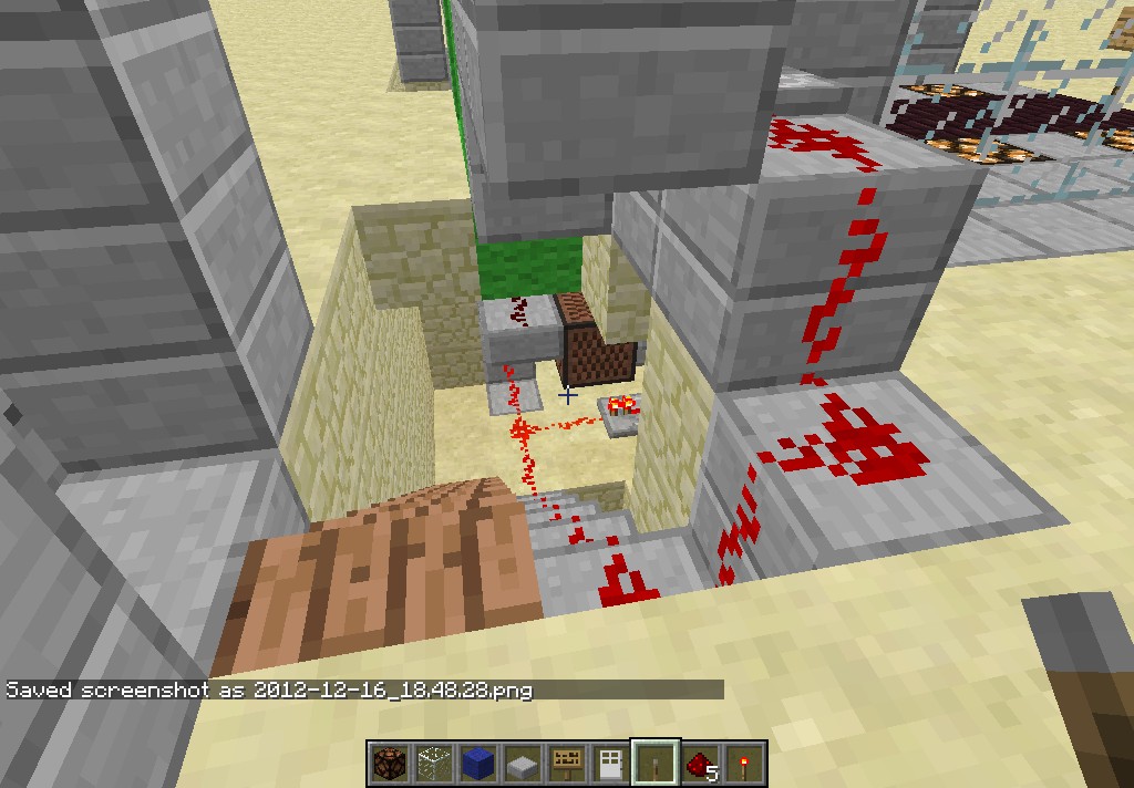 automatic door Minecraft Map