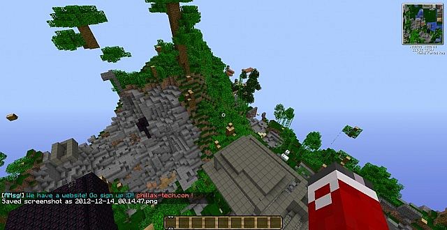 The Wilderness!