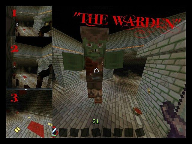 *Final Boss - The Warden*