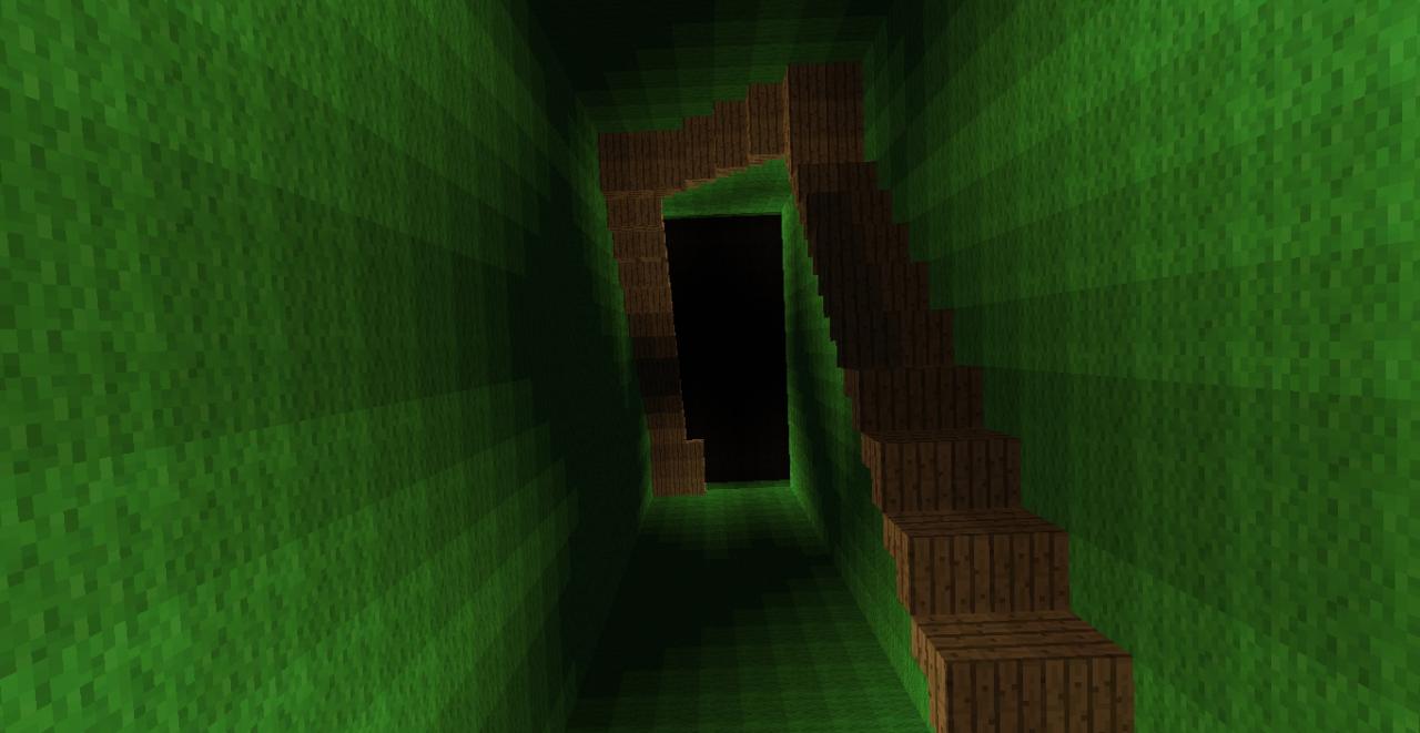 EPIC Creeper Statue Minecraft Map