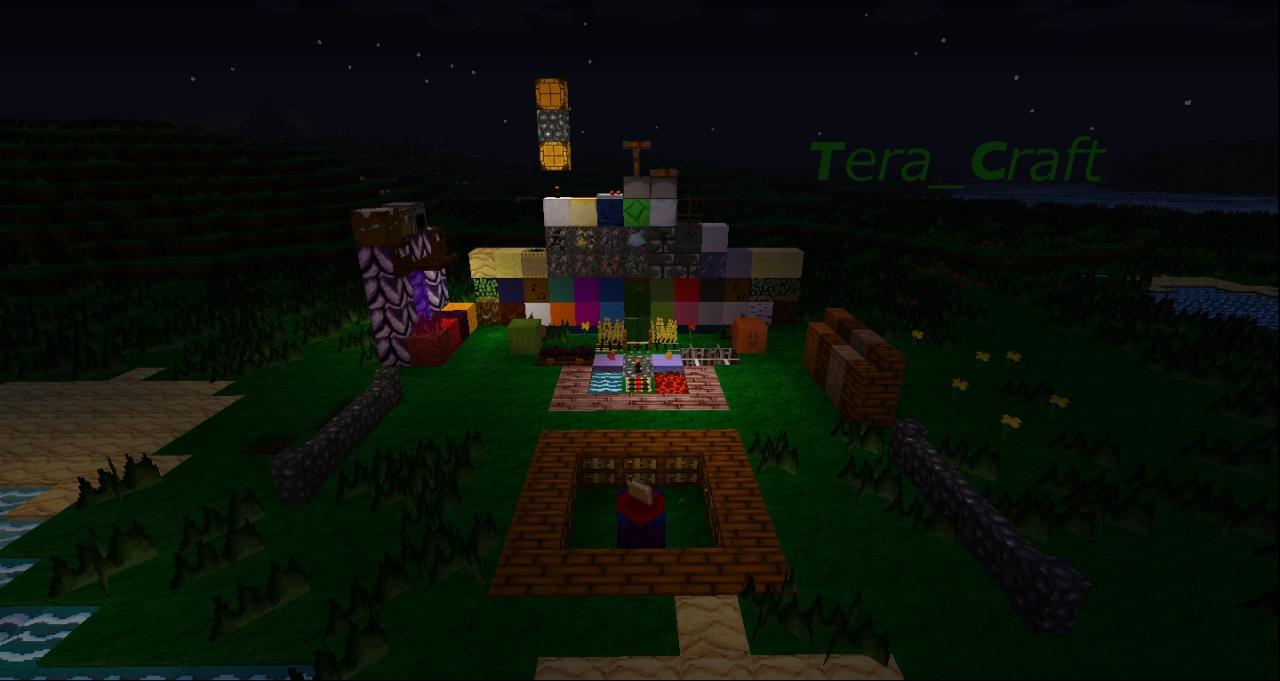 [32x32][1.4] Tera_Craft! Minecraft Texture Pack