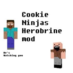 [Modloader][1.4.5]  Cookieninja's Herobrine mod Minecraft Mod