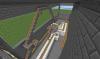 Birds Eye View of RollerCoaster (2)