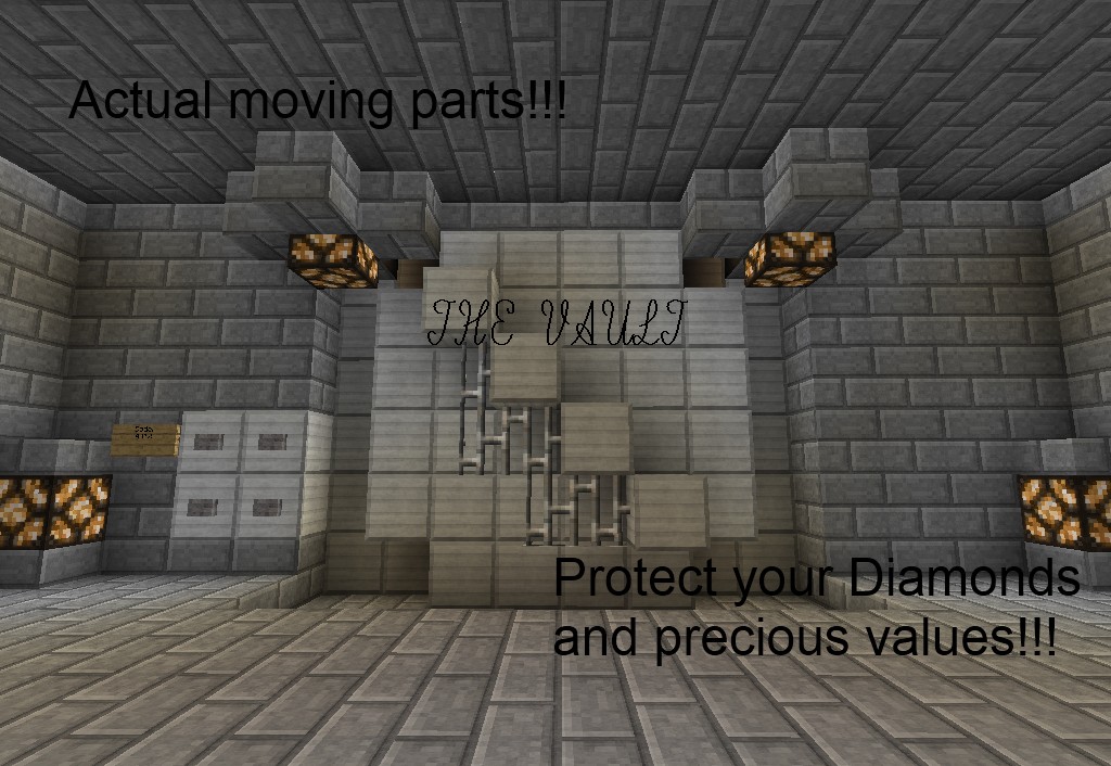 The vault Minecraft Map