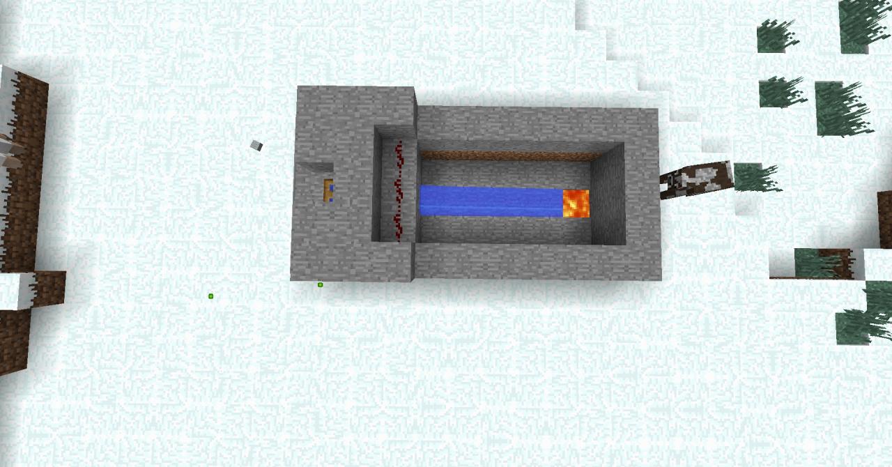Flushable Toilet Minecraft Map