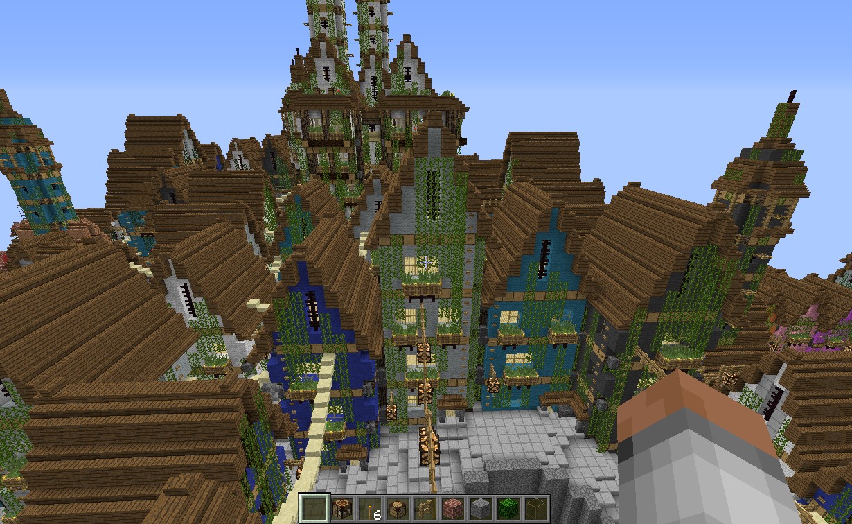MCSG Village Map Minecraft Map