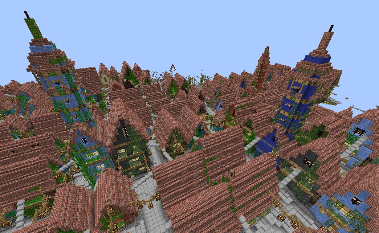 MCSG Village Map Minecraft Map