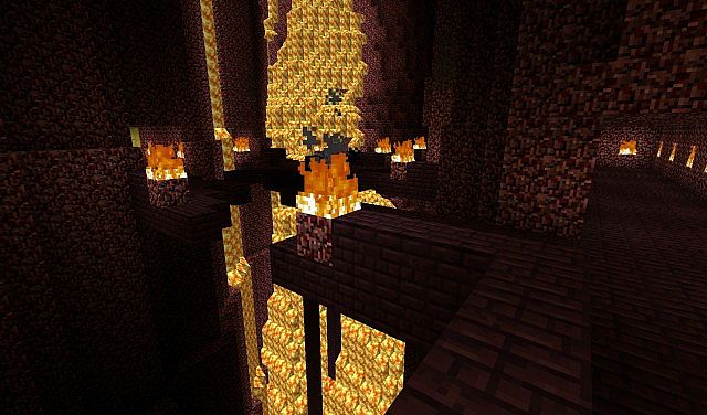 Nether Rift Minecraft Map