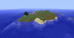 A AWESOME ISLAND SURVIVAL  MAP v2 Minecraft Map & Project