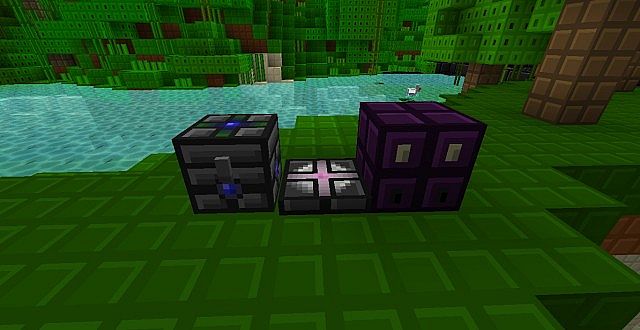 Condenser, Transmutation Tablet, Dark Matter Furnace