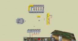 Redstone Combination Locks &  Redstone Lever Puzzle Minecraft Map & Project