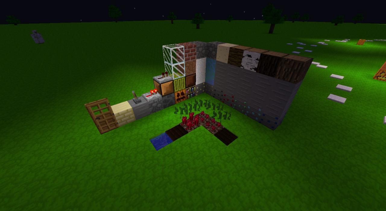 EdMax Variation Perspective and Classic Minecraft Texture Pack