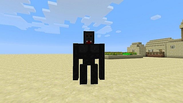 Iron golems are gorillas