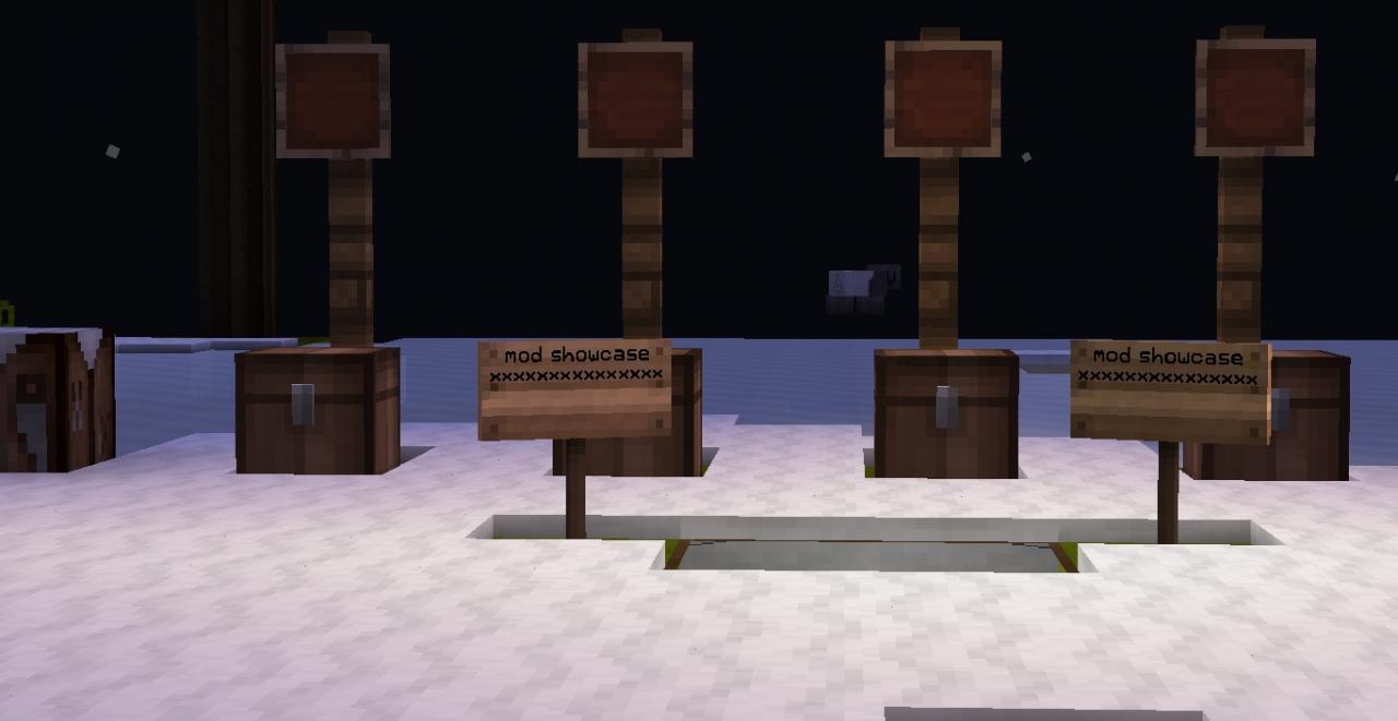 mod showcase Minecraft Map