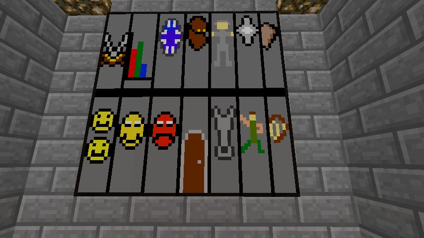 Runescape 06' Texture Pack - Armor, Weapons, Tools and more! Minecraft ...