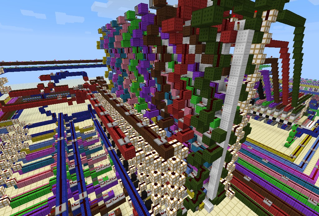 Basic Calculator [tutorial,featured on BebopVox!] Minecraft Map