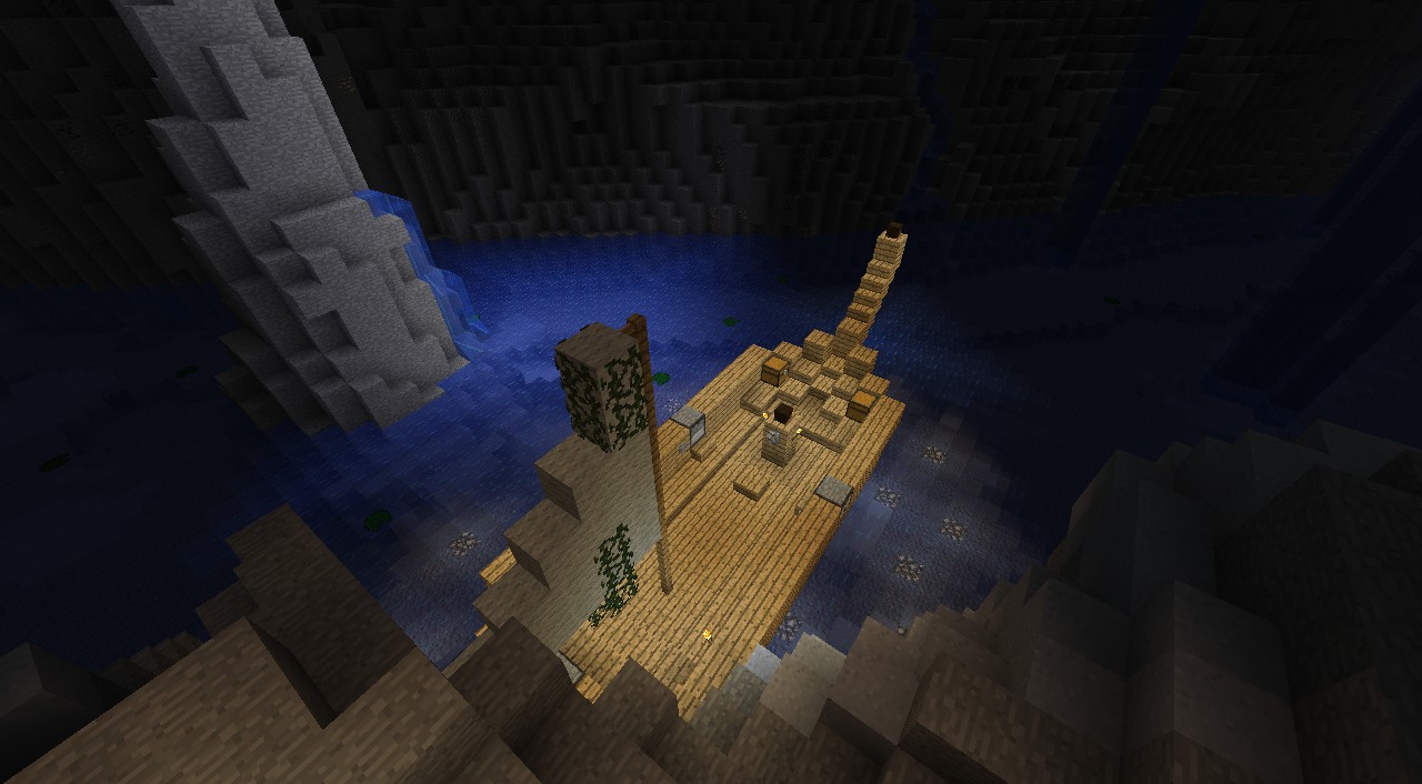 Hidden Treasures Minecraft Map