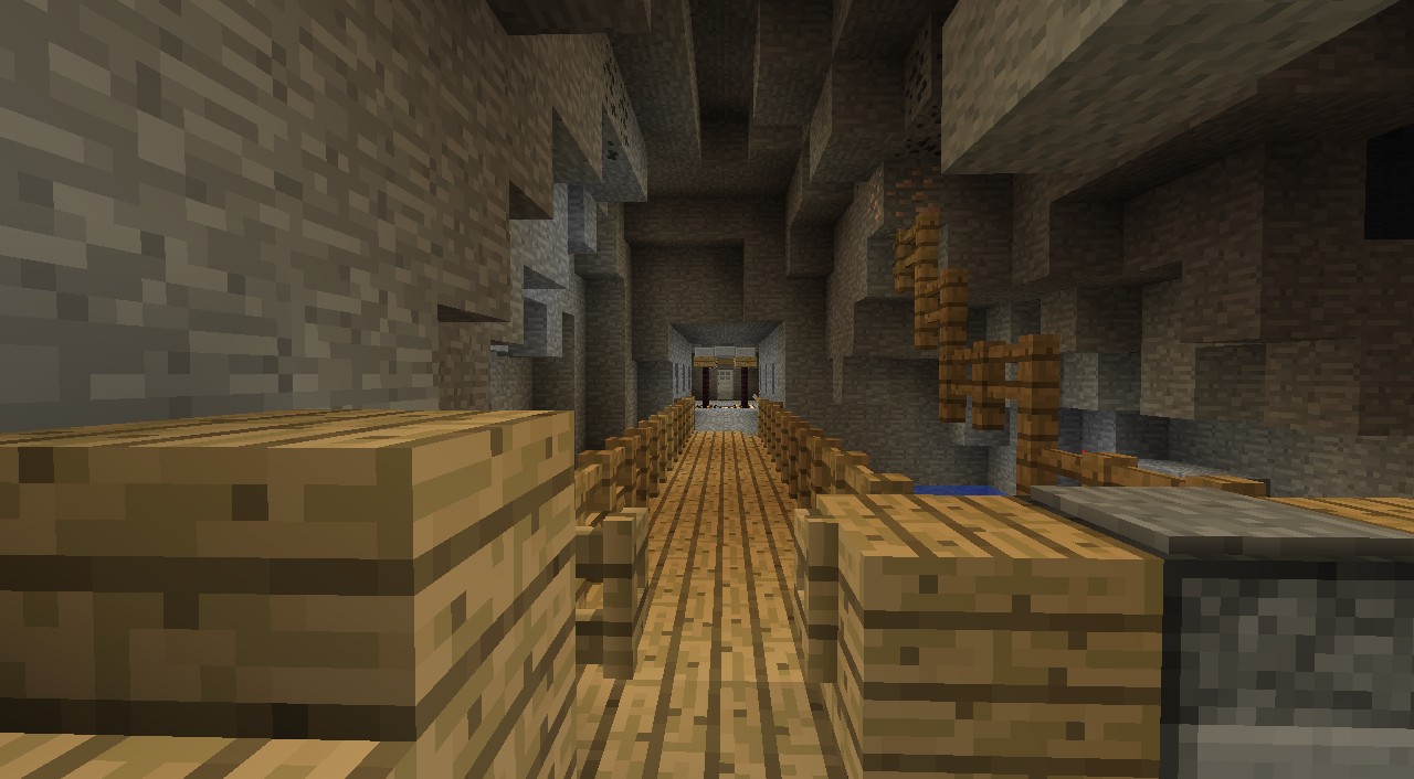 Hidden Treasures Minecraft Map