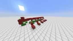 Binary counter [simple] Minecraft Map & Project