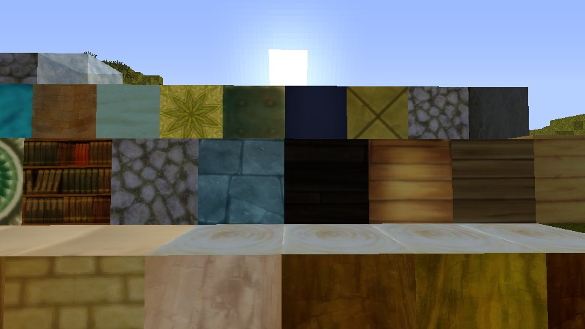 Runes Of Magic- Spanish Pack Textures !!! :D Minecraft Texture Pack