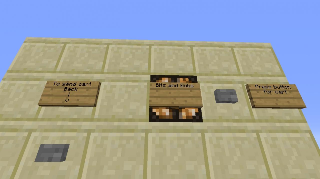 Redstone Storage Minecraft Map