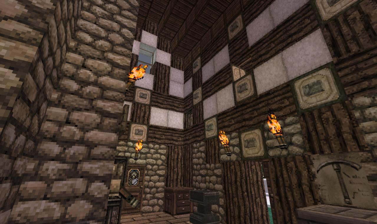 BlackSmith - Tudor Era, fitted with chimney and large scale furnace