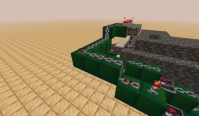 How To Make A Tripwire Dispenser Trap Basic Tripwire Trap Minecraft Project