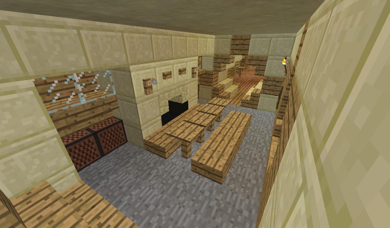 Bag End Minecraft Map