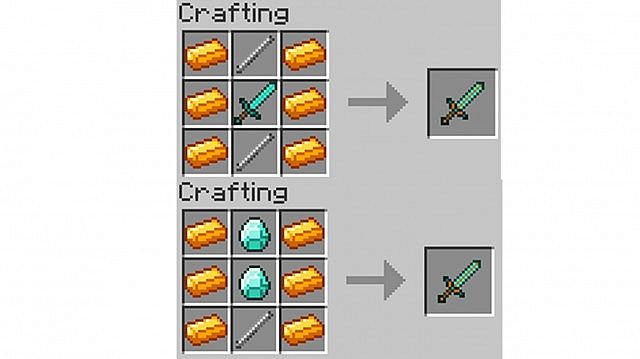 Diamond Flame Sword
