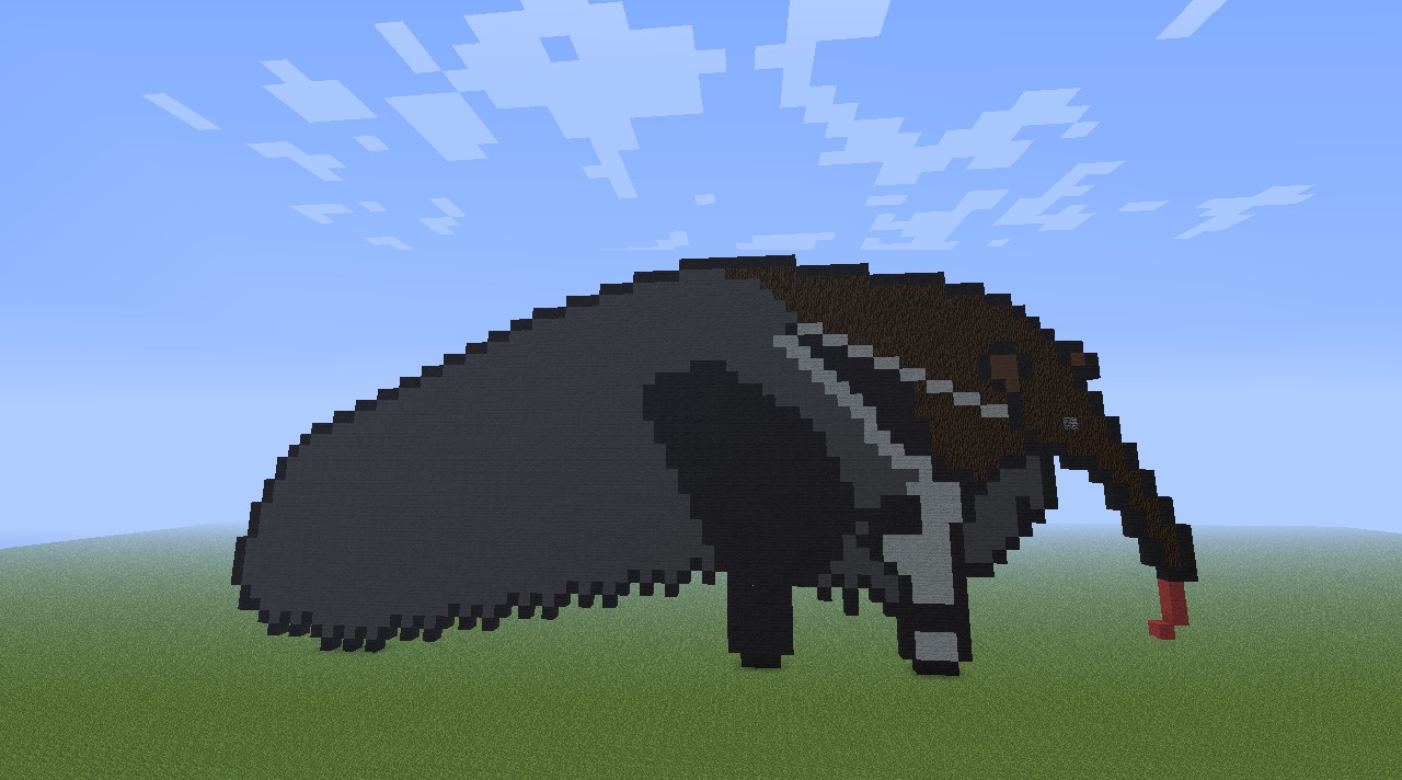 The Giant Anteater =D Minecraft Project